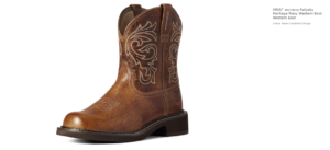 ARIAT womens Fatbaby Heritage Mazy Western Boot Western Boot