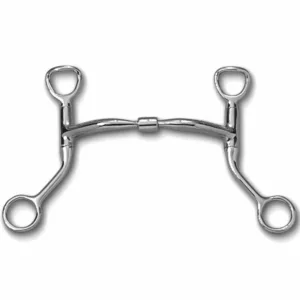 Myler HBT Shank Sweet Iron Comfort Snaffle