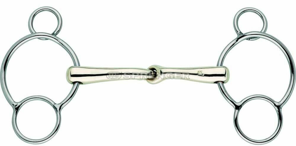 Herm Sprenger KK Universal Shaped Snaffle Bit